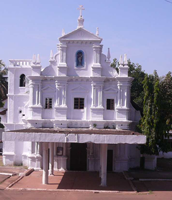 Mother of the Poor Church, Nuvem, Goa