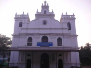 Church-of-Our-Lady-of-Pilar,-Seraulim,Goa