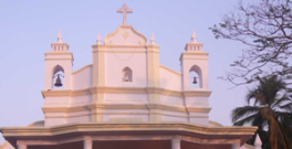 Church-of-the-Guardian-Angel,-Curchorem,-Sanvordem,-Goa