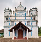 Holy Christ Church, Vanxim, Divar, Goa