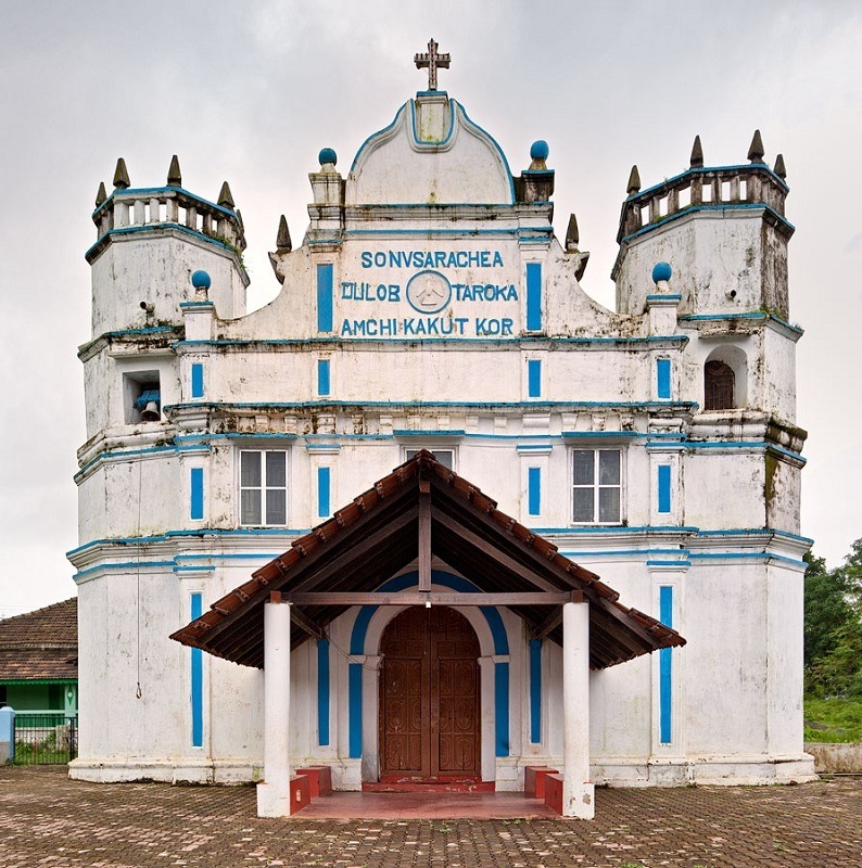 Holy Christ Church, Vanxim, Divar, Goa