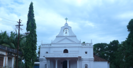 Holy Cross Church, Quepem, Goa, India