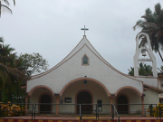Holy Family Church, Marcel, Goa