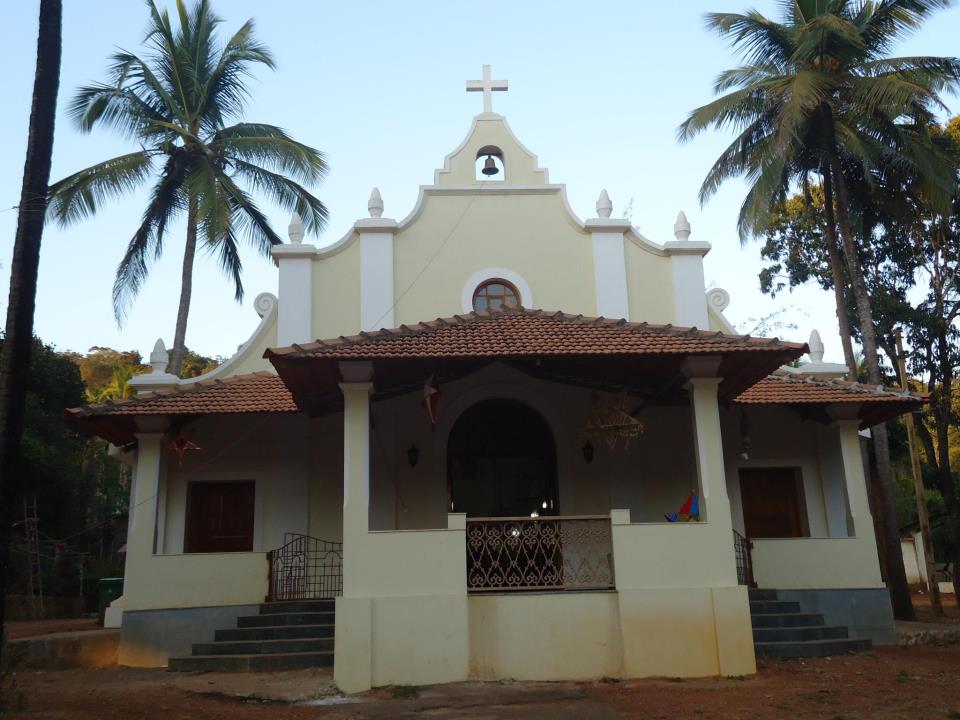 Our Lady Help of Christians Church, Chiplem, Goa