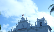 Our-Lady-of-Assumption church,-Velsao,Goa