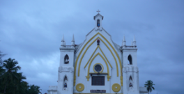 Our-Lady-of-Bethlehem Church,-Chandor,Goa