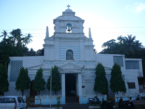 Our-Lady-of-Exile Church, Desterro Goa