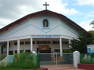 Our-Lady-of-Fatima Church,-Cotto-de-Fatorpa,-Goa