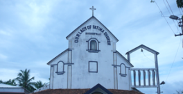 Our-Lady-of-Fatima church,-Dicarpale,Goa
