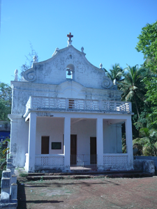 Our Lady of Flight Church, Cunchelim, Goa
