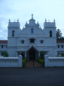 Our Lady of Good Success Church,Nagoa,Goa