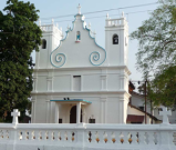 Our Lady of Grace Church, Graca, Chorao, Goa