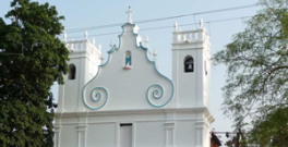 Our Lady of Grace Church, Graca, Chorao, Goa