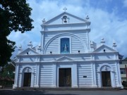 Our Lady of Grace church, Bicholim, Goa