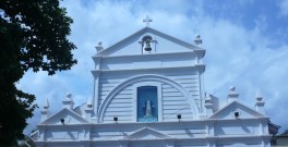 Our Lady of Grace church, Bicholim, Goa