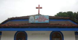 Our Lady of Immaculate Conception Church, Dabal, Goa, India