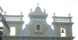 Our Lady of Miracles Church, Morjim, Goa