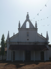 Our-Lady-of-Miracles church,-Badem,Goa