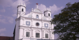 Our-Lady-of-Rosary Church,Navelim,Goa
