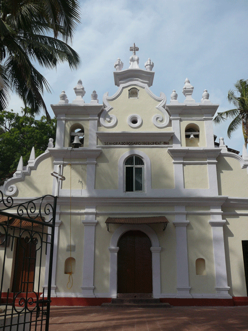 Our Lady of the Rosary Church, Vaidongor, Goa