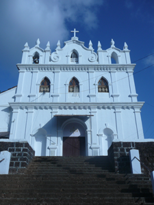 Our-Lady-of-the-Sea church,Oxel,Goa
