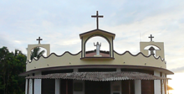 Sacred-Heart-of-Jesus church,Vaddem,Sanguem,Goa