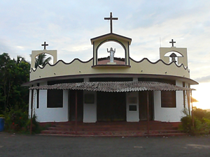 Sacred-Heart-of-Jesus church,Vaddem,Sanguem,Goa