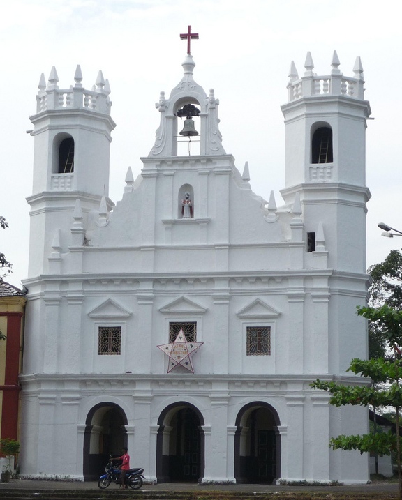 Saviour of the World Church, Salvador Do Mundo, Goa