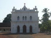 St Anthony church, Vagator, Goa