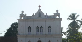 St Anthony church, Vagator, Goa