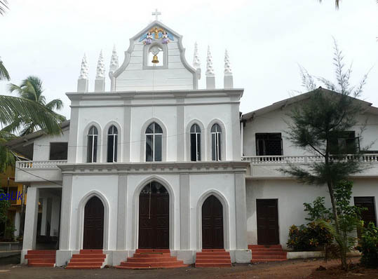 St Francis Xavier Church, Maina, Corgao, Pernem, Goa