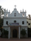 St Francis Xavier Church, Querim, Goa