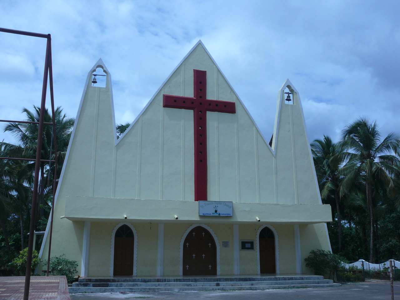 St Francis xavier church, Bhatpale, Goa