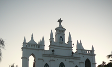 St-Jacinto church,-Jacinto-Island,-Goa