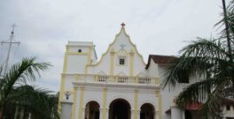 St Michael the Archangel Church Taleigao Goa