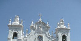 St Michael the archangel Church, Anjuna, Goa