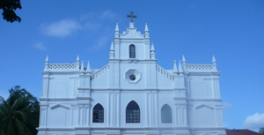 St-Thomas church,-Cansaulim,-Goa