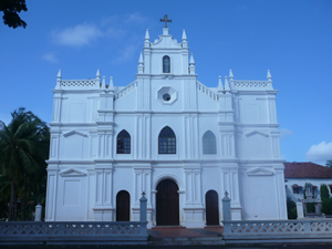 St-Thomas church,-Cansaulim,-Goa