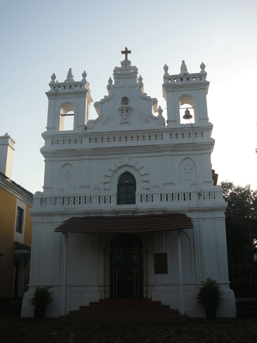 St. Anthony of Padua Church, Tiracol, Goa