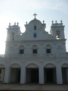 St. Christopher Church, Tivim, Goa