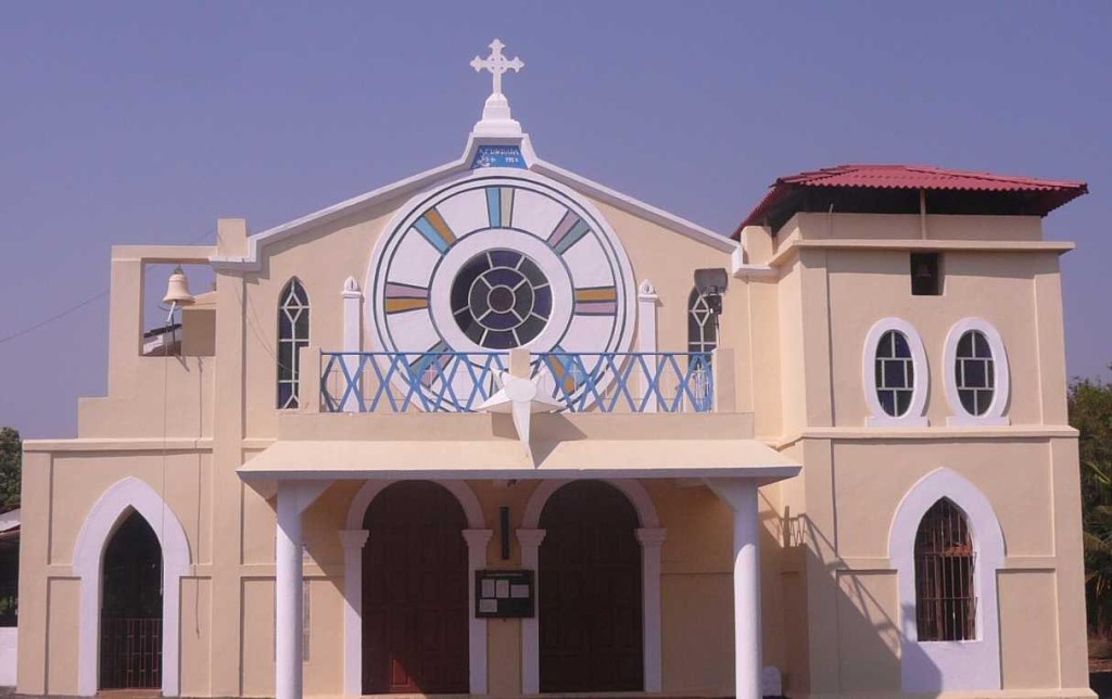 Goan Churches Information on all Churches in Goa