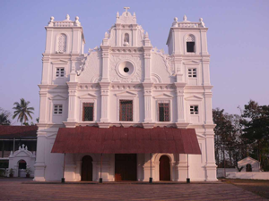 St. John the Baptist Church, Benaulim, Goa