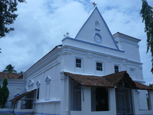 St. John the Eloquent Church, Corlim, Goa