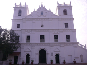 St. Thomas the Apostle Church, Aldona, Goa