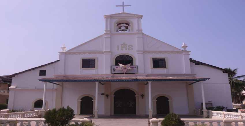 St. Francis Xavier Church Velim Goa