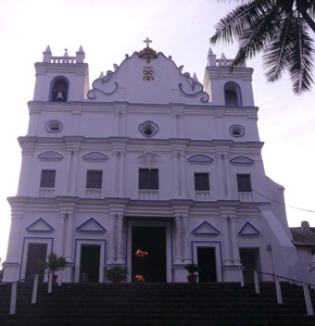 The Magi Kings Church, Reis Magos, Goa
