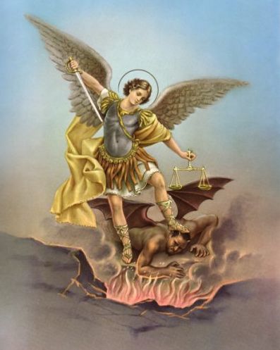 St. Michael the archangel