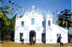 Our Lady of Springs Church, Anjediva, Goa